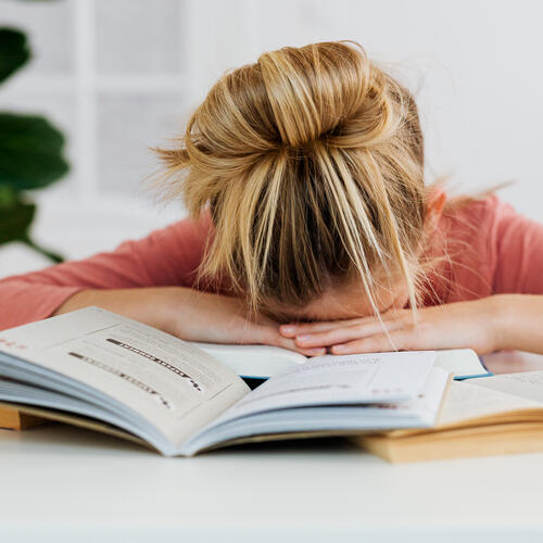 No consistency. You keep restarting every week.