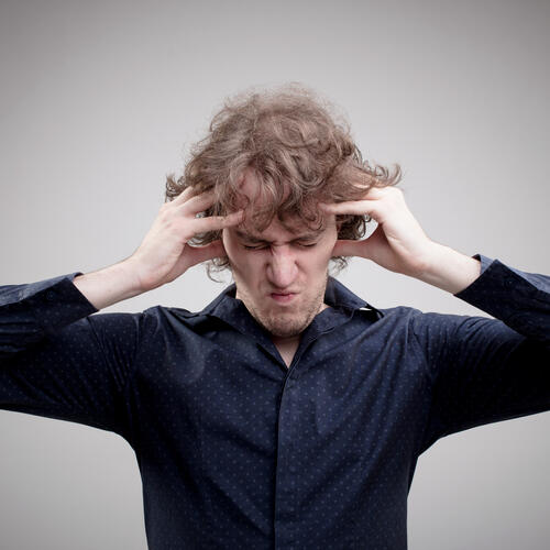 Overthinking Everything. Too many ideas, no clear direction.